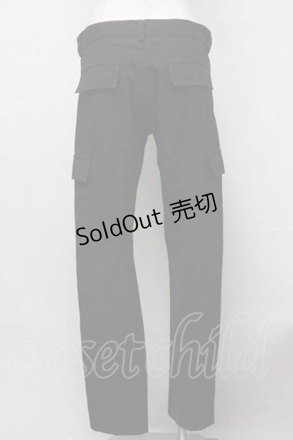 画像2: GADGET GROW / スキニーパンツ  黒 S-24-12-01-069-GO-PA-HR-ZS (2)