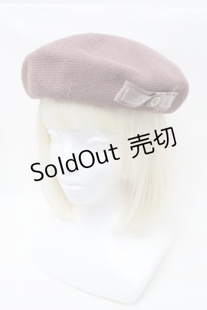 画像: m petit by misako / NINA`SAMカメオベレー   S-24-12-03-026-LO-AC-AS-ZS