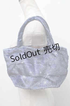 画像: axes femme / ミニトートバッグ  紺 S-24-12-03-034-AX-BG-AS-ZT-K013