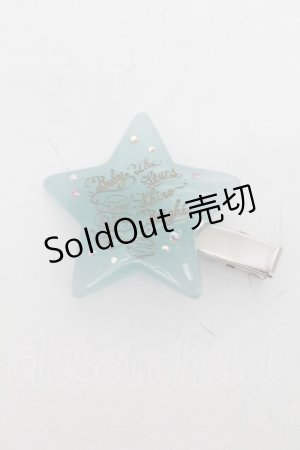 画像: BABY,THE STARS SHINE BRIGHT / くみゃちゃんのKiraKira Sweets Halloweenクリップ  サックス S-24-12-03-004-BA-AC-AS-ZS