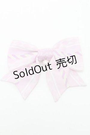 画像: Angelic Pretty / Milky Pony Carnivalバレッタ  ピンク S-24-12-04-001-AP-AC-AS-ZS