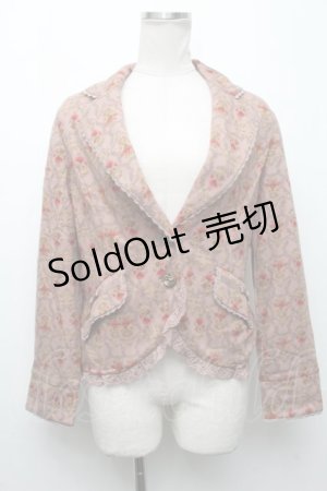 画像: axes femme / カットジャケット   S-24-12-06-051-AX-JA-AS-ZI