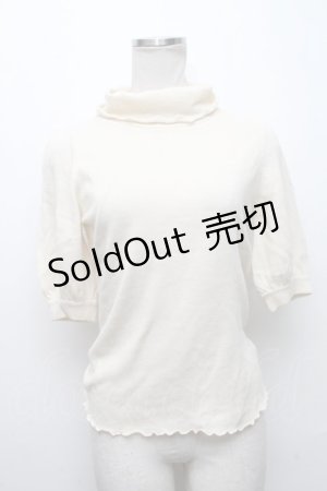 画像: Ank Rouge / ハイネックニットトップス  オフ S-24-12-06-057-CA-TO-AS-ZS