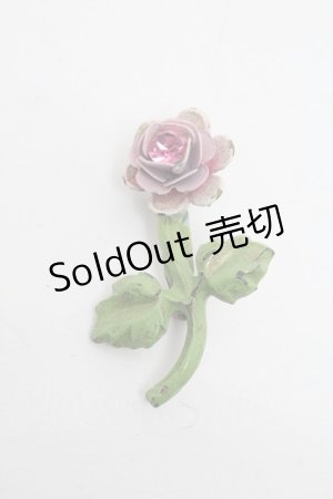 画像: Michal Negrin /フラワーブローチ   S-24-12-12-007-LO-AC-AS-ZS