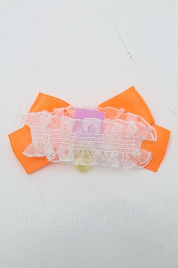 画像2: Nile Perch / 羽根リボンブレスレット   S-24-12-12-002-LO-AC-ET-ZT433 (2)