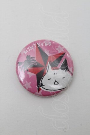 画像: MINT NeKO / 缶バッジ【小】   S-24-12-13-019-HN-ZA-HR-ZT433