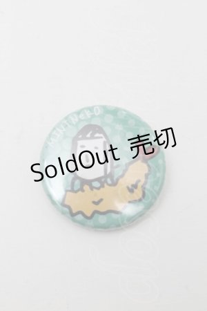 画像: 【SALE】MINT NeKO / 缶バッジ【小】   S-24-12-13-022-HN-ZA-HR-ZT422-F009