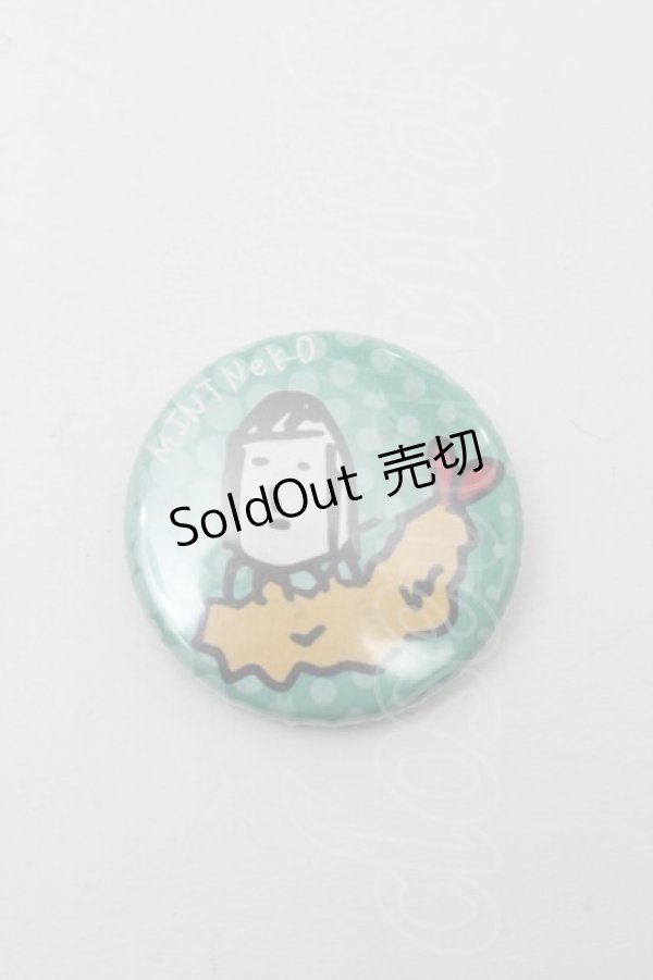 画像1: 【SALE】MINT NeKO / 缶バッジ【小】   S-24-12-13-022-HN-ZA-HR-ZT422-F009 (1)