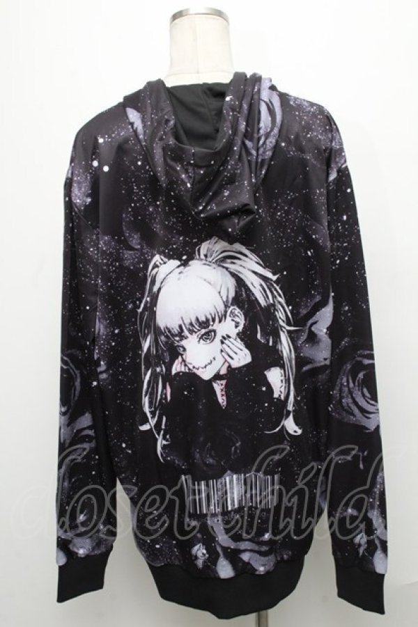 画像2: NieR Clothing / 転写パーカー   S-24-12-15-050-PU-TO-HR-ZT137 (2)