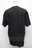 画像2: NieR Clothing / プリントカットソー  黒 S-24-12-15-052-PU-TO-AS-ZT188 (2)