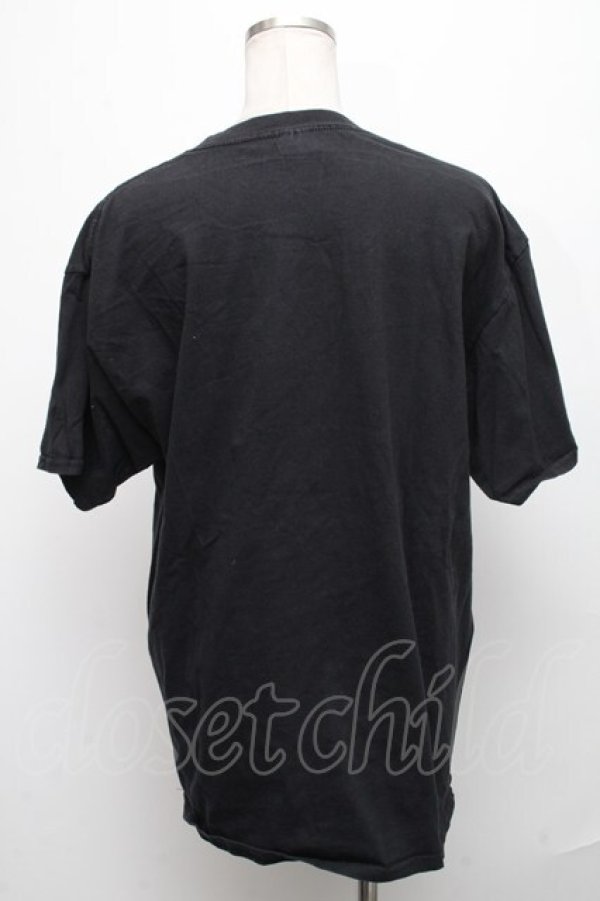 画像2: NieR Clothing / プリントカットソー  黒 S-24-12-15-052-PU-TO-AS-ZT188 (2)