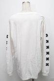画像2: NieR Clothing / プリントトレーナー  白 S-24-12-15-064-PU-TO-HR-ZT376 (2)