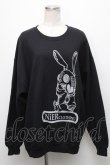 画像1: NieR Clothing / プリントトレーナー  黒 S-24-12-15-042-PU-TO-HR-ZT408 (1)