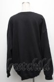 画像2: NieR Clothing / プリントトレーナー  黒 S-24-12-15-042-PU-TO-HR-ZT408 (2)