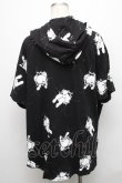 画像2: monomania / よだれベアーパーカー  黒 S-24-12-15-047-PU-TO-AS-ZS (2)