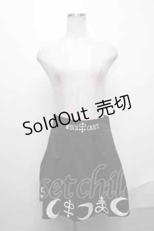 画像: Restyle / プリントスカート  黒 S-24-12-17-077-GO-SK-AS-ZS