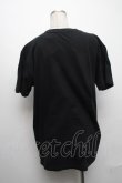 画像2: HEIHEI /  少女プリントTシャツ  黒 S-24-12-17-023-PU-TS-AS-ZI (2)