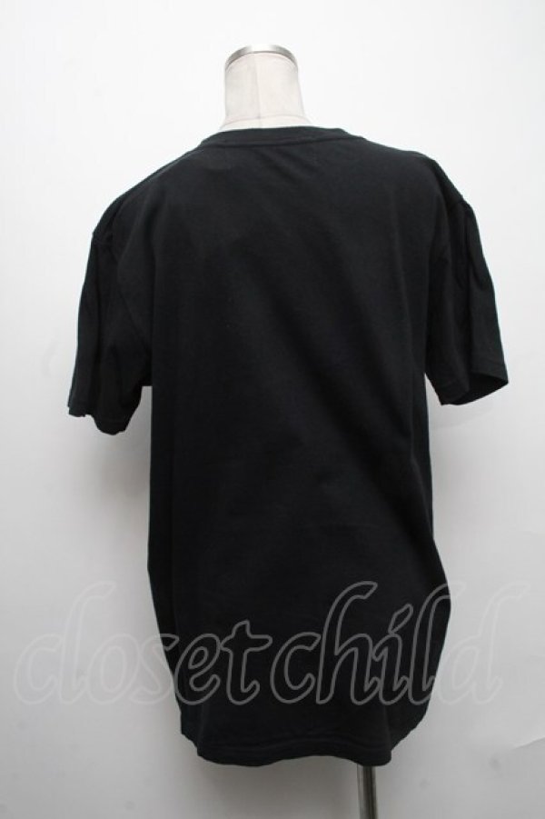 画像2: HEIHEI /  少女プリントTシャツ  黒 S-24-12-17-023-PU-TS-AS-ZI (2)
