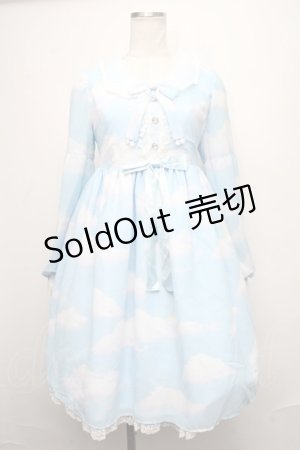 画像: Angelic Pretty / Misty Skyワンピース  サックス S-24-12-23-075-AP-OP-AS-ZS