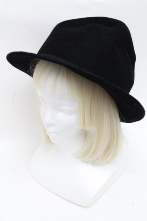 画像: PUNK / ハット  黒 S-24-12-23-014-PU-AC-AS-ZS