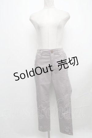 画像: 【SALE】axes femme / パンツ  パープル S-24-12-24-084-AX-PA-HR-ZT051