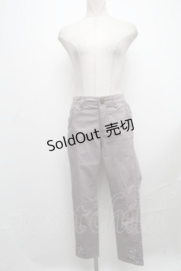 画像1: 【SALE】axes femme / パンツ  パープル S-24-12-24-084-AX-PA-HR-ZT051 (1)