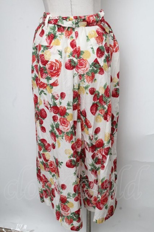 画像2: Jane Marple / Strawberry palaceのパンツ  オフ S-25-01-05-078-JM-PA-AS-ZT360 (2)