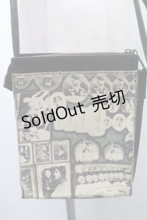 画像: Jean Paul GAULTIER / アンティークドールショルダー  ベージュｘ黒 S-25-01-09-013-GO-BG-AS-ZS