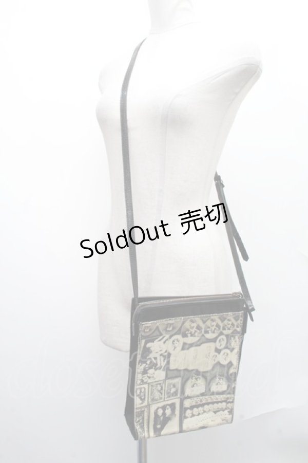 画像2: Jean Paul GAULTIER / アンティークドールショルダー  ベージュｘ黒 S-25-01-09-013-GO-BG-AS-ZS (2)