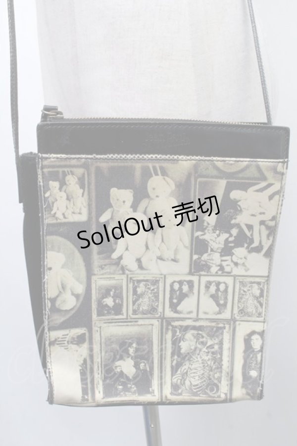 画像3: Jean Paul GAULTIER / アンティークドールショルダー  ベージュｘ黒 S-25-01-09-013-GO-BG-AS-ZS (3)
