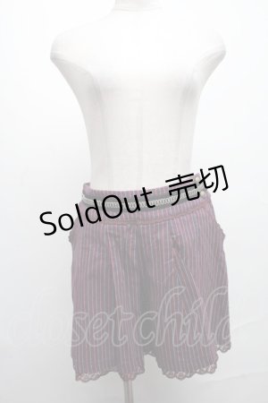 画像: 【SALE】axes femme / キュロット   S-25-01-11-068-AX-PA-HR-ZT429