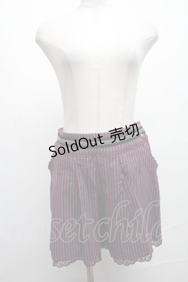 画像1: 【SALE】axes femme / キュロット   S-25-01-11-068-AX-PA-HR-ZT429 (1)