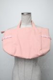 画像2: Maison de FLEUR / Wish me mell サイドポケットトートバッグ  ピンク S-25-01-11-004-LO-BG-ET-ZT308 (2)