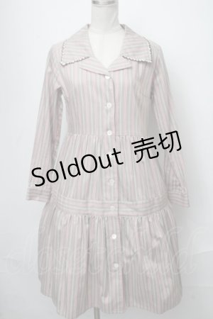 画像: MILK / Lilyティアードワンピース  ベージュ S-25-01-11-042-ML-OP-AS-ZT154