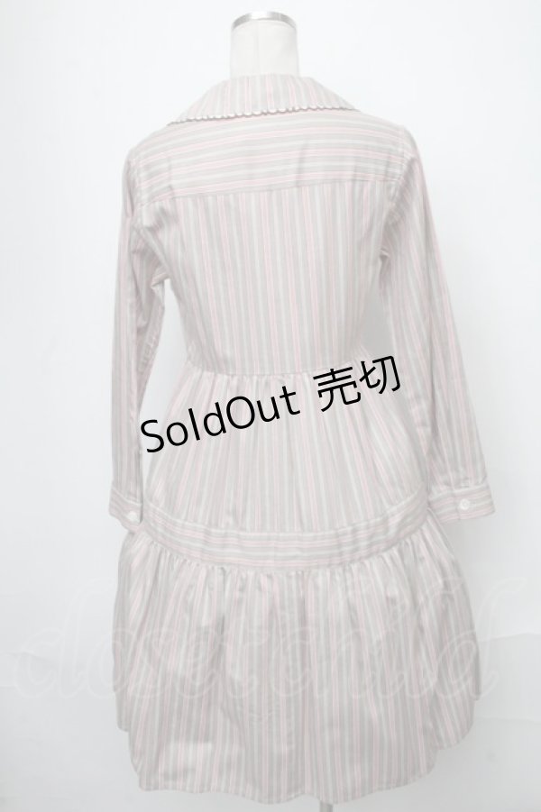 画像2: MILK / Lilyティアードワンピース  ベージュ S-25-01-11-042-ML-OP-AS-ZT154 (2)