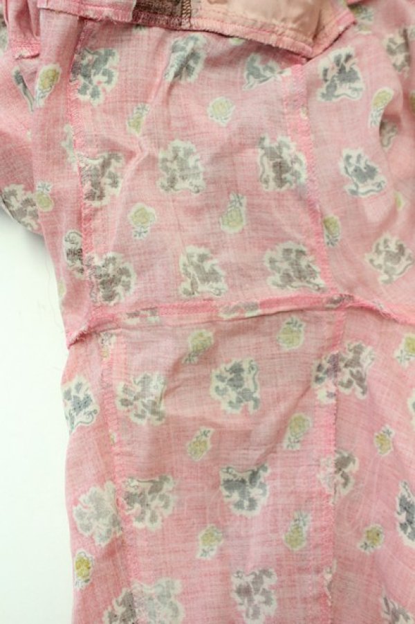 画像6: Jane Marple Dans Le Salon / Scottish lionグランマドレス  ピンク S-25-01-11-043-JM-OP-AS-ZT153 (6)