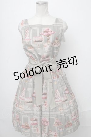 画像: Jane Marple /Sweets In The Palaceスクエアドレス  ミント S-25-01-11-046-JM-OP-AS-ZT154