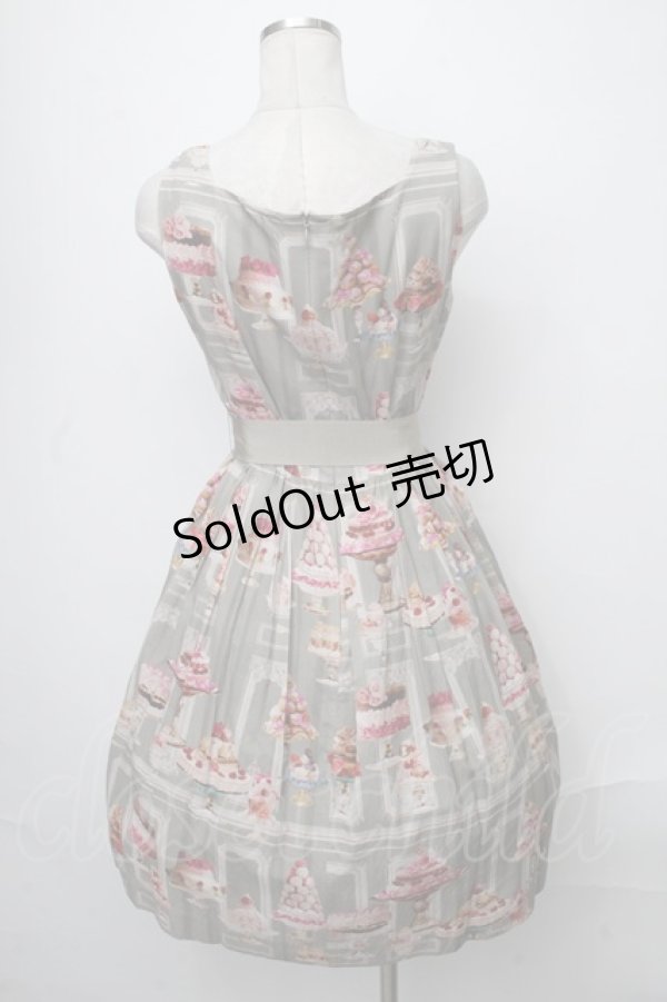 画像2: Jane Marple /Sweets In The Palaceスクエアドレス  ミント S-25-01-11-046-JM-OP-AS-ZT154 (2)