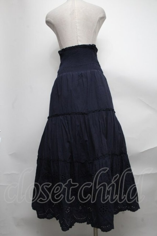 画像2: axes femme / 2wayコットンスカート  紺 S-25-01-15-086-AX-SK-AS-ZI (2)