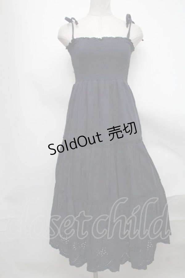 画像3: axes femme / 2wayコットンスカート  紺 S-25-01-15-086-AX-SK-AS-ZT398 (3)