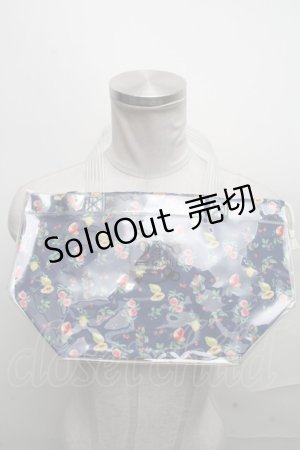 画像: 【SALE】axes femme / ノベルティ巾着付きビニールバッグ   S-25-01-15-014-AX-BG-AS-ZT346