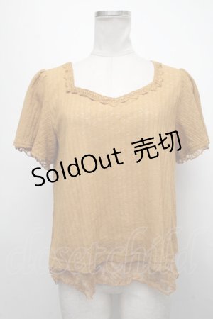 画像: axes femme / トップス   S-25-01-15-035-AX-TO-HR-ZI