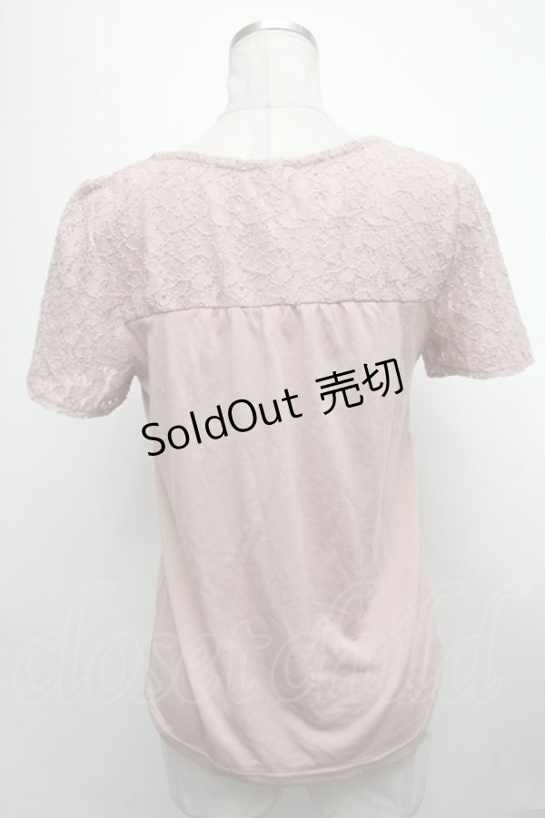 画像2: 【SALE】axes femme / トップス   S-25-01-15-040-AX-TO-HR-ZT152 (2)