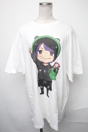 画像: NieR Clothing / プリントTシャツ  白 S-25-01-17-029-PU-TO-AS-ZY