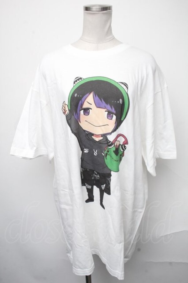 画像1: NieR Clothing / プリントTシャツ  白 S-25-01-17-029-PU-TO-AS-ZY (1)