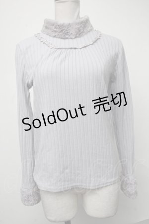 画像: axes femme / ニットプルオーバー   S-25-01-19-049-AX-TO-HR-ZT347