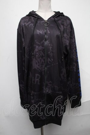 画像: NieR Clothing / 転写パーカー   S-25-01-19-024-PU-TO-AS-ZT311