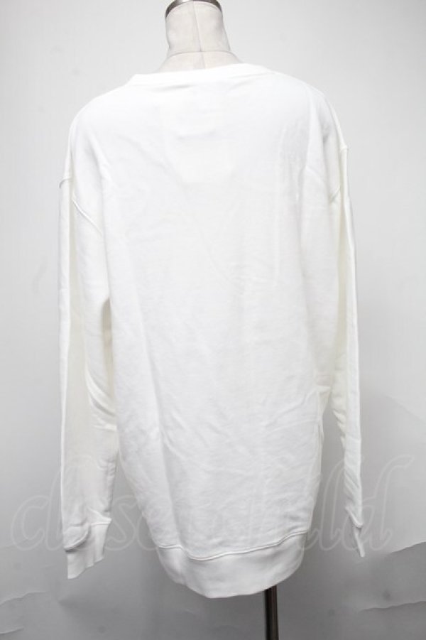 画像2: NieR Clothing / おしゅしスウェット  白 S-25-01-19-044-PU-TO-AS-ZY (2)