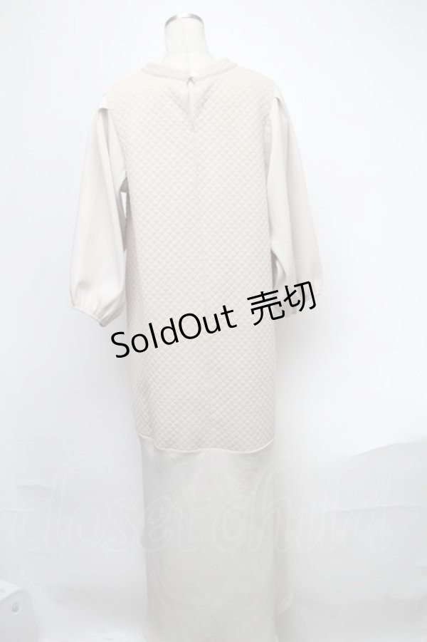 画像2: axes femme / ワンピース   S-25-01-22-1081-AX-TO-HR-ZT177 (2)