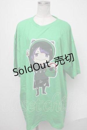 画像: NieR Clothing / ブル君Tシャツ  グリーン S-25-01-22-1052-PU-TO-AS-ZS